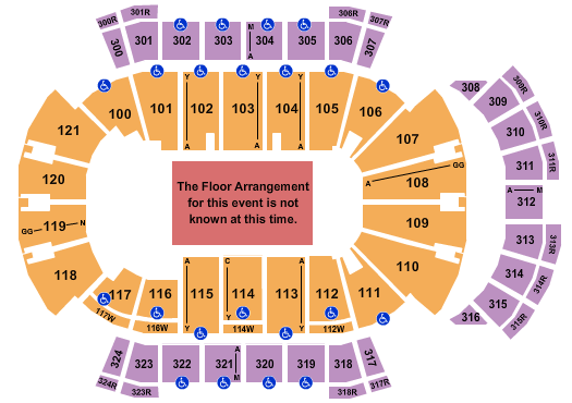 VyStar Veterans Memorial Arena Monster Jam Seating Chart